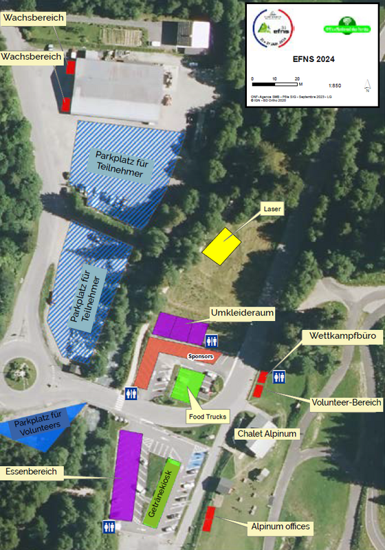 Wettbewerbsort Wettbewerbsort